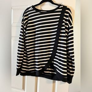 Motherhood Maternity Maternity & Nursing Sweatshirt